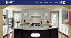 Desktop Screenshot of boyerbuilding.com